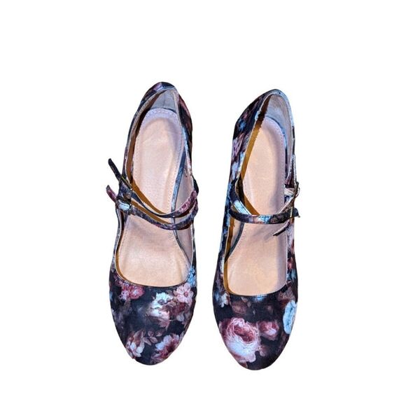 🛍️VINTAGE INSPIRED 50S STYLE 3 INCH HEELS - Picture 1 of 3